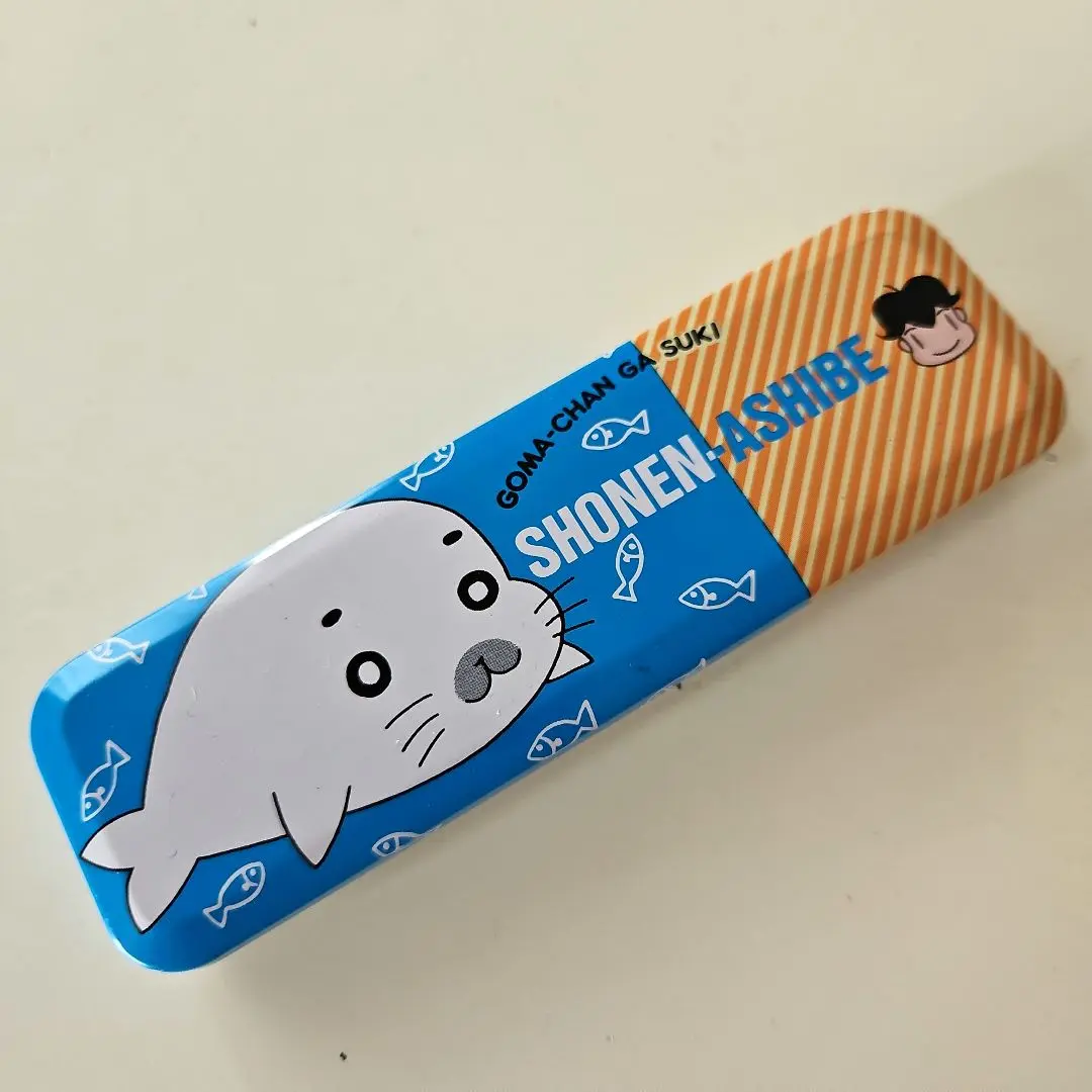 新品　少年アシベ　ゴマちゃん　文具　セット　アザラシ　ゴマフアザラシ　ペンポーチ Amazon.co.jp: 少年アシベ ゴマちゃん 文具 セット アザラシ