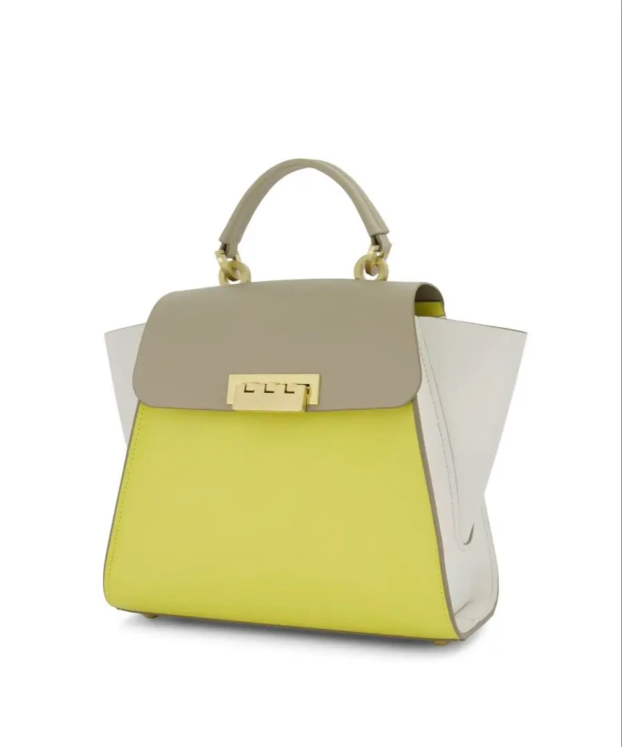 新品未使用　グレースコンチネンタル　ZAC POSEN バッグ ザックポーゼン グレー ミニショルダーバッグ ZAC POSEN|高円寺