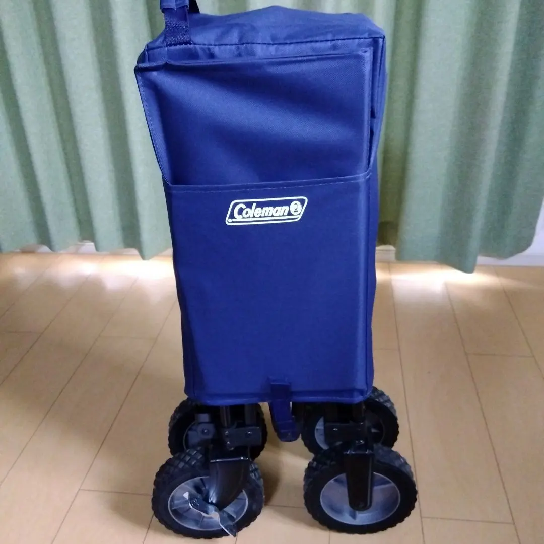 Coleman - コールマン アウトドアワゴン ネイビー アルペン限定カラー アルペン限定カラー簡単収束型アウトドアワゴン | ALPEN GROUP