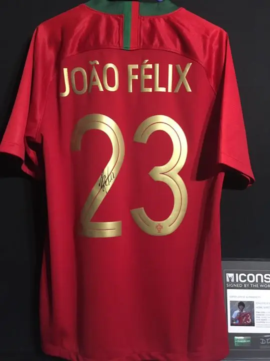 ジョアン・フェリックス　直筆サイン ジョアン・フェリックス 直筆サインの通販 by サッカーファン