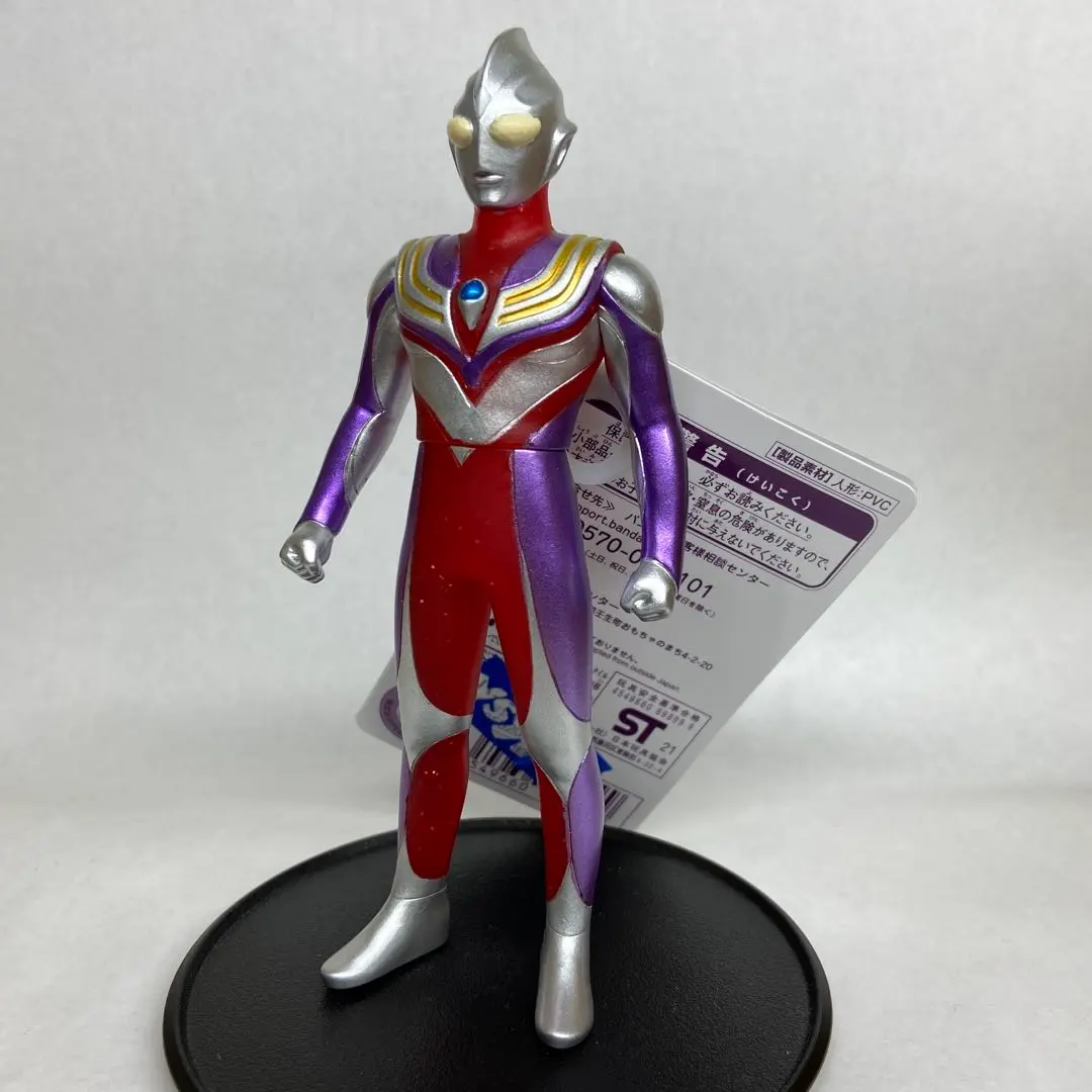 ★限定レア★ウルトラマンティガ ソフビ　スペシャルレッドスケルトン＆メタル ゼロ ☆限定レア☆ウルトラマンティガ ソフビ スペシャルレッド