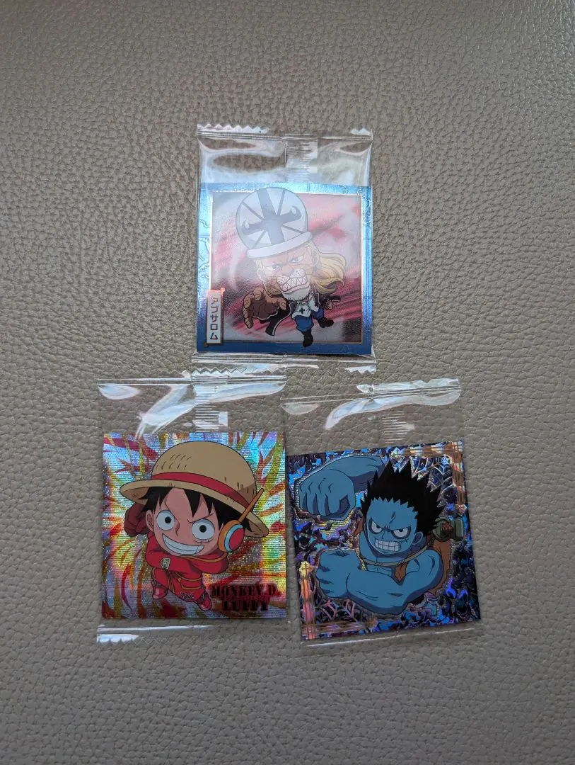 Thumbnail of One Piece Wafer: Luffy and Others