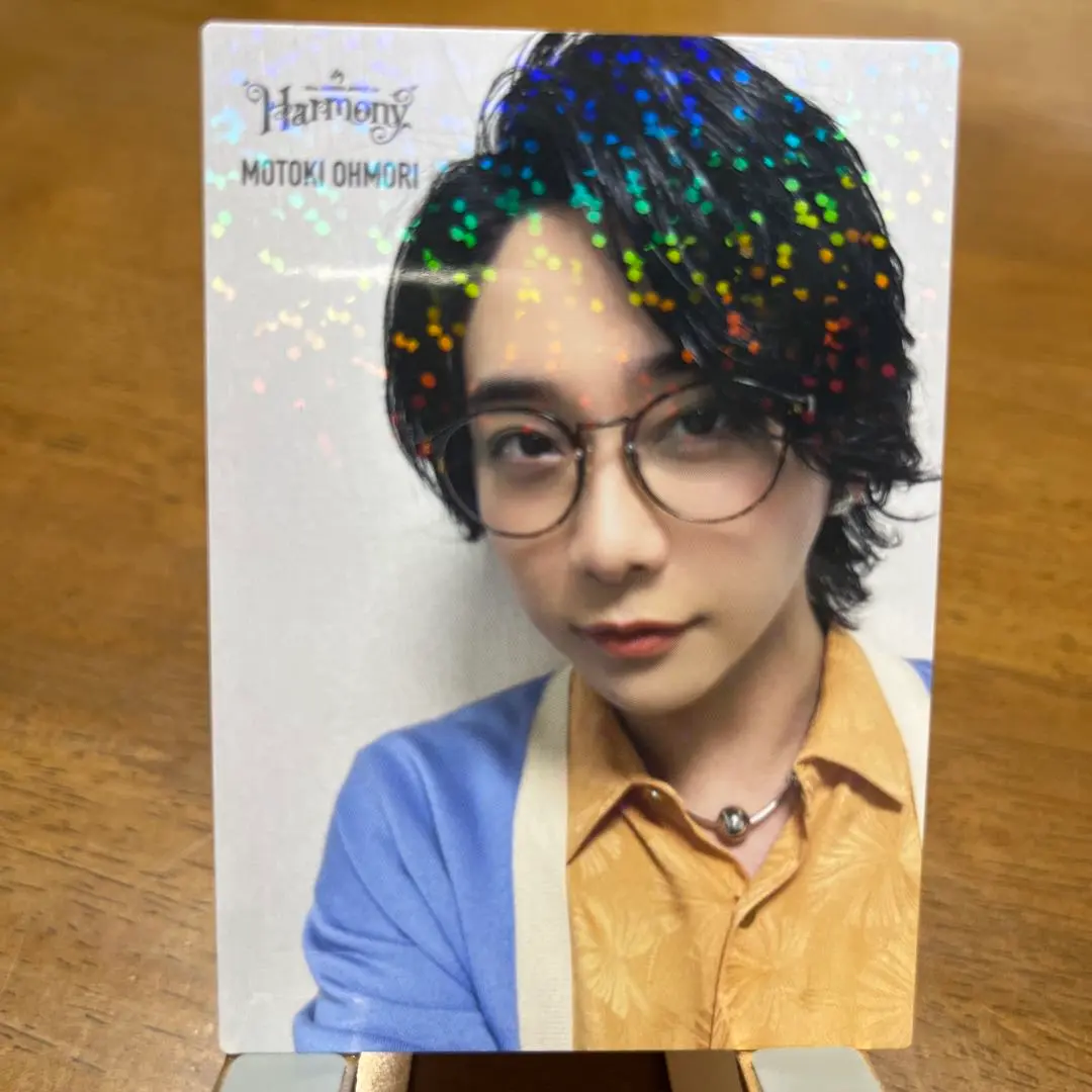 Mrs. GREEN APPLE Utopia 大森元貴レア NO.28