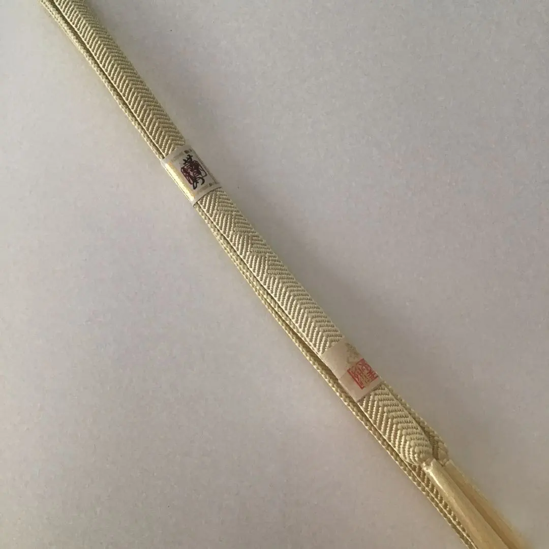 Thumbnail of 206 Ivory Braided Silk Obi Cord