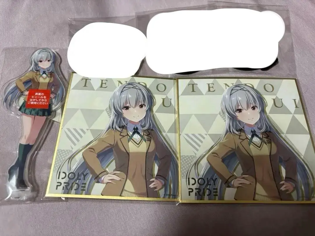 IDOLY PRIDE アイプラ 瑠依 缶バッジ アクスタ アイドリープライド アイプラ idoly pride アクスタコレクション