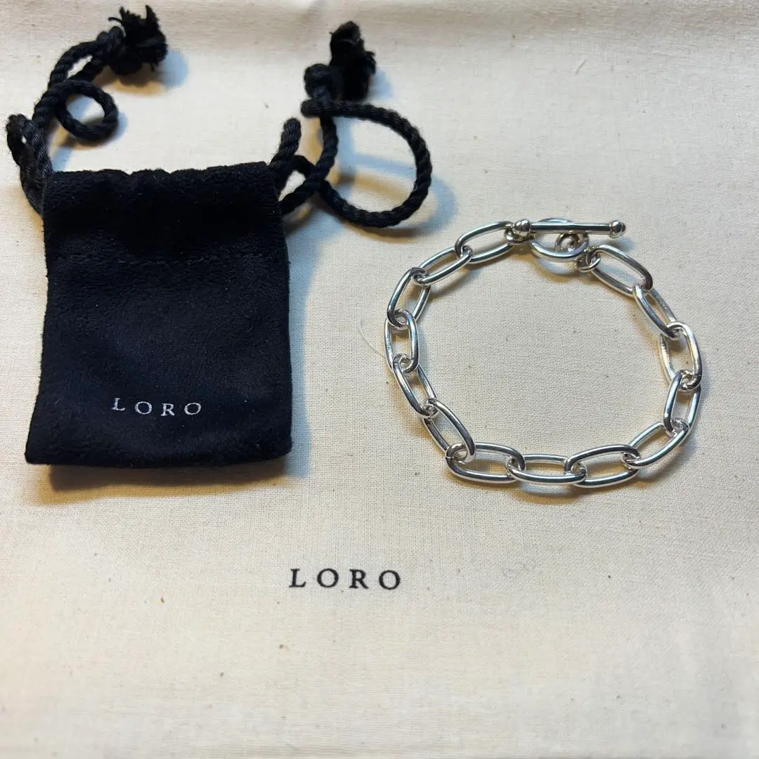 美品　LORO loro ロロ　バングル ブレスレット 01M bangle 02｜LORO(ロロ)公式通販