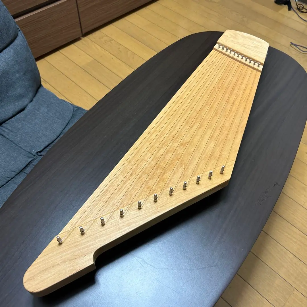 カンテレ　11弦　フィンランド製楽器　ケース付き Yahoo!オークション - 11弦仕様カンテレ Kantele フィンランド