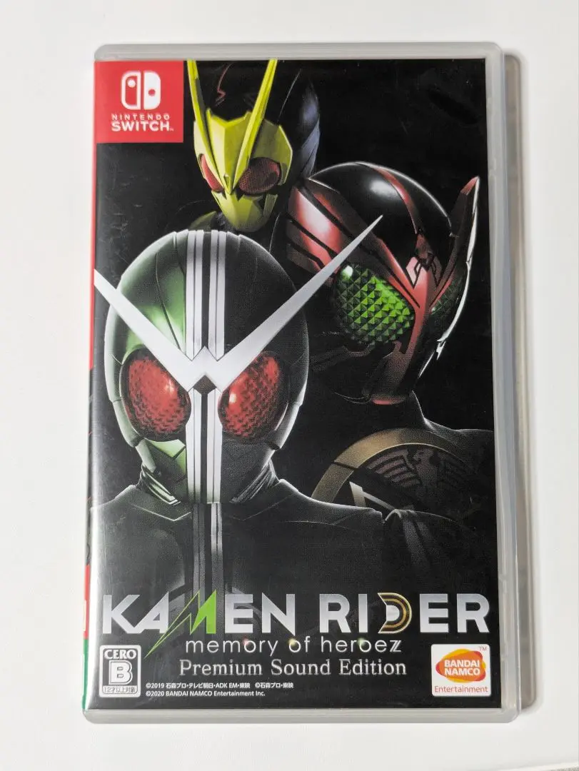 Switch☆KAMENRIDER memory of heroez☆中古品 2025年最新】KAMENRIDER memory of heroezの人気アイテム - メルカリ