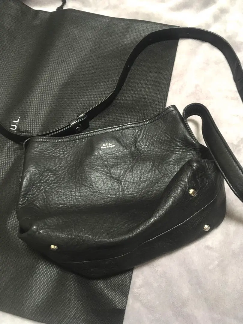 ★M.U.L.レイヤードウォレットショルダー★喜平チェーン★エムユーエル★MUL エムユーエル ウォレットショルダー レザー MUL-008 即納 メンズ