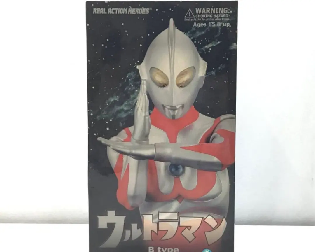 【中古品】RAHウルトラマン B TYPE - RENEWAL Ver. Amazon.com: RAH Ultraman Type B Renew action figure : Toys