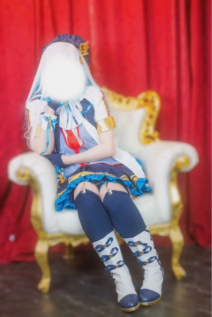 コスプレ衣装　にじさんじ リゼ・ヘルエスタ　ココス　制服　メイド  ゴスロリ バーチャルYouTuber Vtuber ココスコラボ衣装 メイド服 リゼ