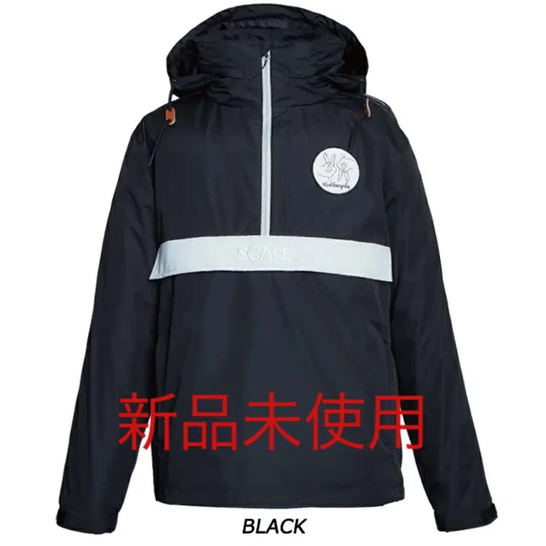 SCAPE アノラックフード付きスノーボードウエア 23-24 SCAPE ANORAK JACKET ウェア ウエア スノーボード