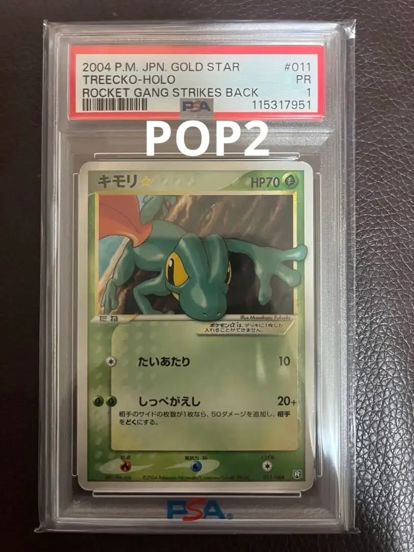 2025年最新】キモリ スター psa10の人気アイテム - メルカリ