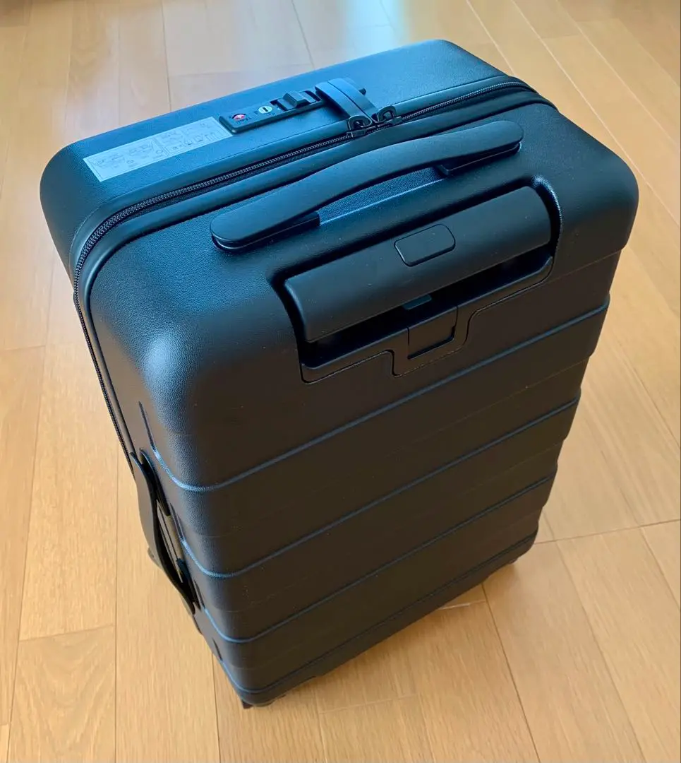 無印　未開封　キャリーケース 1-3泊] 無印 ハードキャリー 20L アイボリー 4輪 MUJI /スーツ