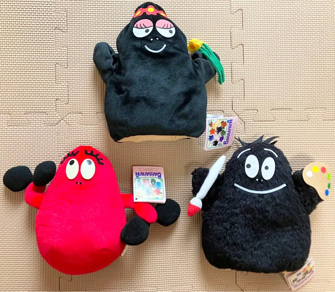 エポックバーバパパぬいぐるみバーバママバーバリブバーバモジャバーバララバーバベル エポックバーバパパぬいぐるみバーバママバーバリブバーバモジャ