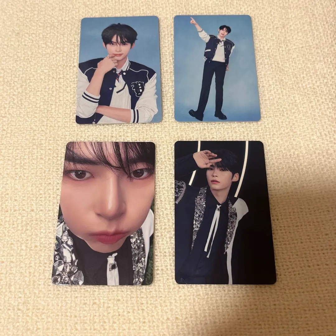 Thumbnail of ZEROBASEONE Hanbin trading card