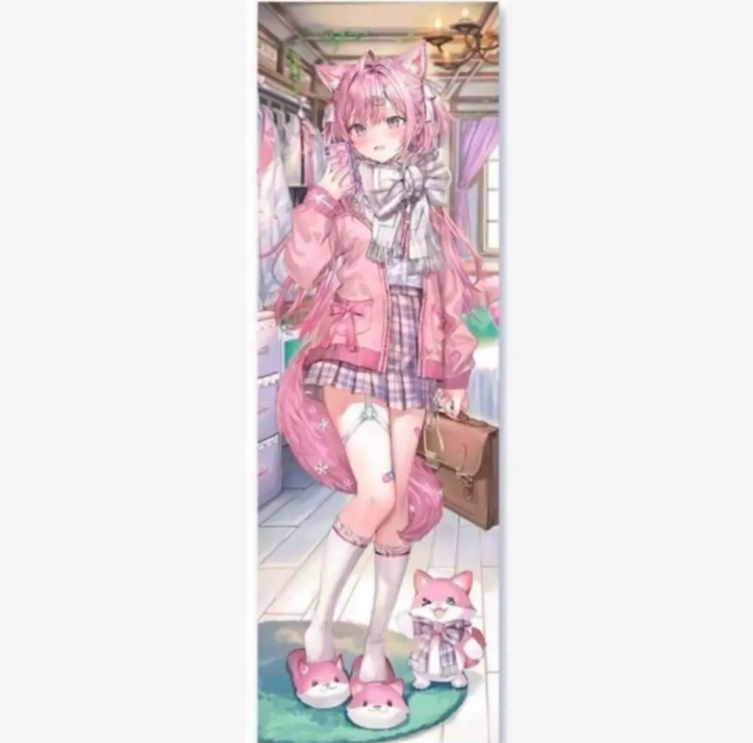 C105 さしみねこ屋 ももこ 博衣こよりちゃん 等身大タペストリー C105】博衣こより等身大タペストリー - さしみねこ屋 - BOOTH