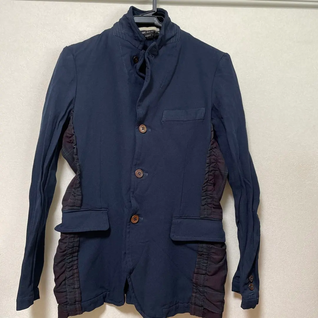 1995AW “スリープ期” ノーカラージャケット（PJ-04047S） 2025年最新】COMME des GARCONS HOMME PLUS ノーカラー