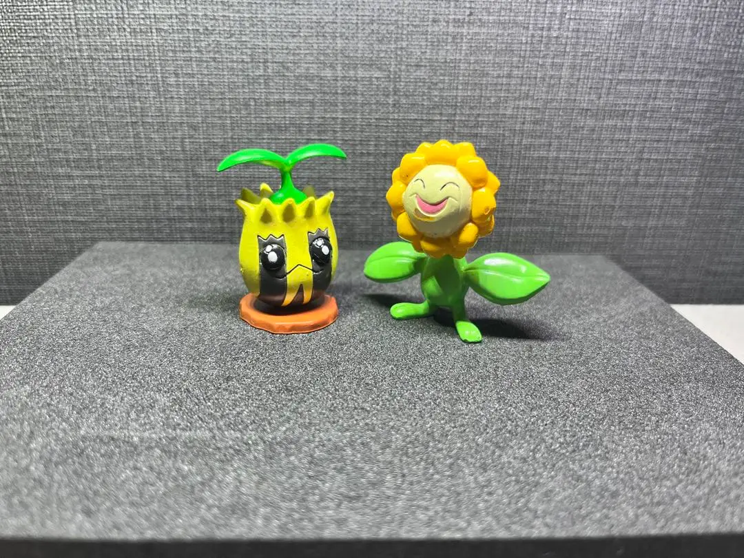 新品未使用♦︎ポケモン•モンコレ89キマワリ&ヒマナッツ完全未開封未展示【希少】 未開封】ポケモン モンコレ 89 キマワリ&ヒマナッツ フィギュア