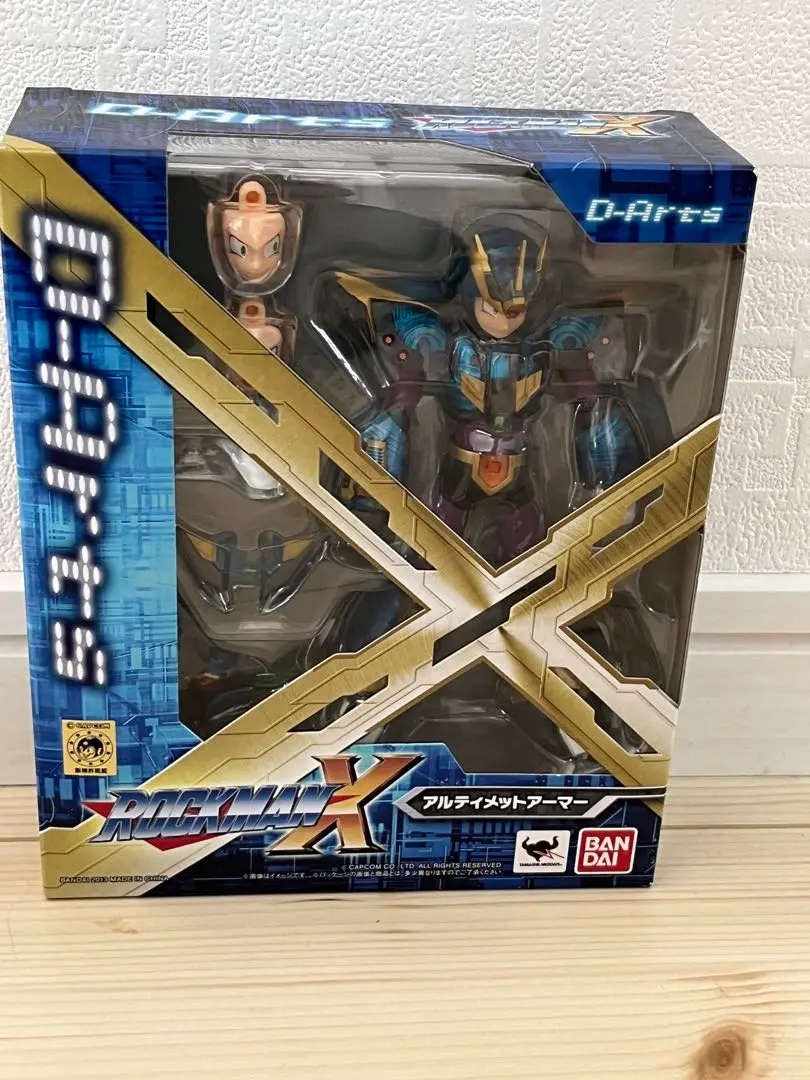 【9月21日まで出品】D-arts ロックマンX アルティメットアーマー Amazon.com: Bandai Tamashii Nations D Arts Megaman X