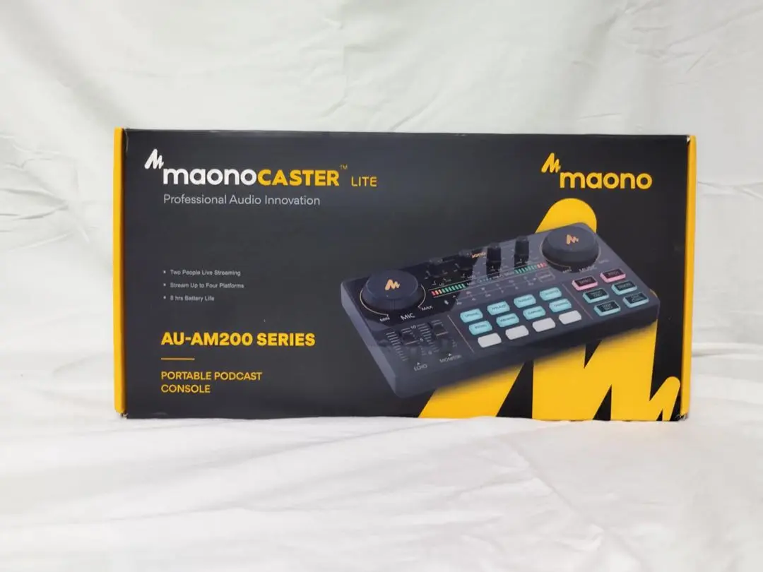 【新古品!!】maonocaster AU-AM100 & AU-PM320T AU-AM100 | Maono オーディオインターフェース | 株式会社アスク