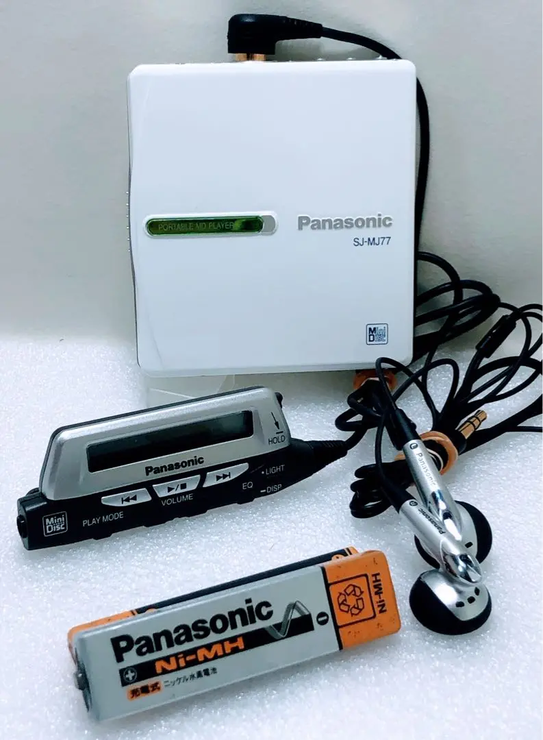 Panasonic SJ-MJ77-S 取説 元箱 リモコン付き ジャンク - メルカリ