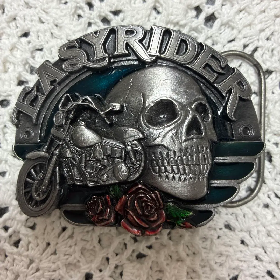 バックル　EASYRIDERS スカル　女体　羽根　ハーレー　jammer 古物 楽天市場】レザーサドルバッグ サイドバッグ イーグル