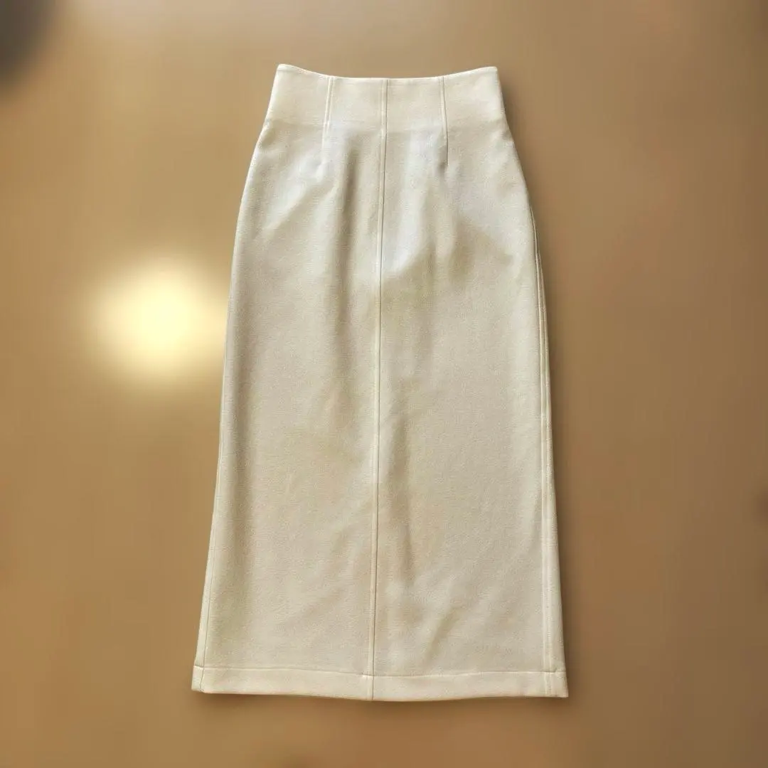 Thumbnail of Green Label Relaxing High Waist Tight Skirt, Size 38