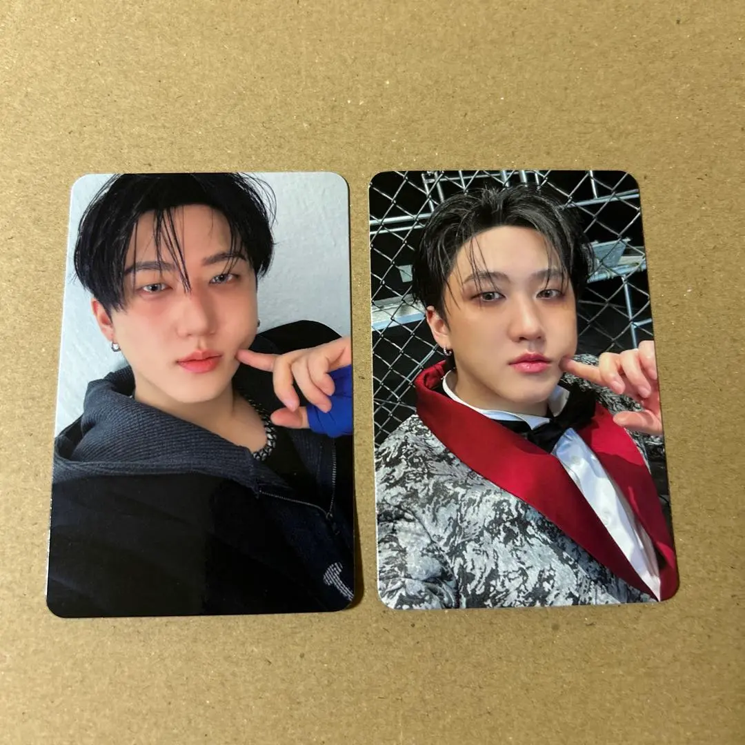 Thumbnail of Stray Kids Changbin KARMA accordion version photocard