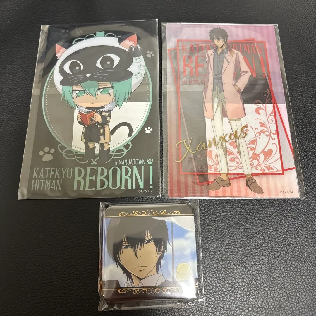 Thumbnail of Katekyo Hitman Reborn! Namjatown Can Badge Kyoya Hibari