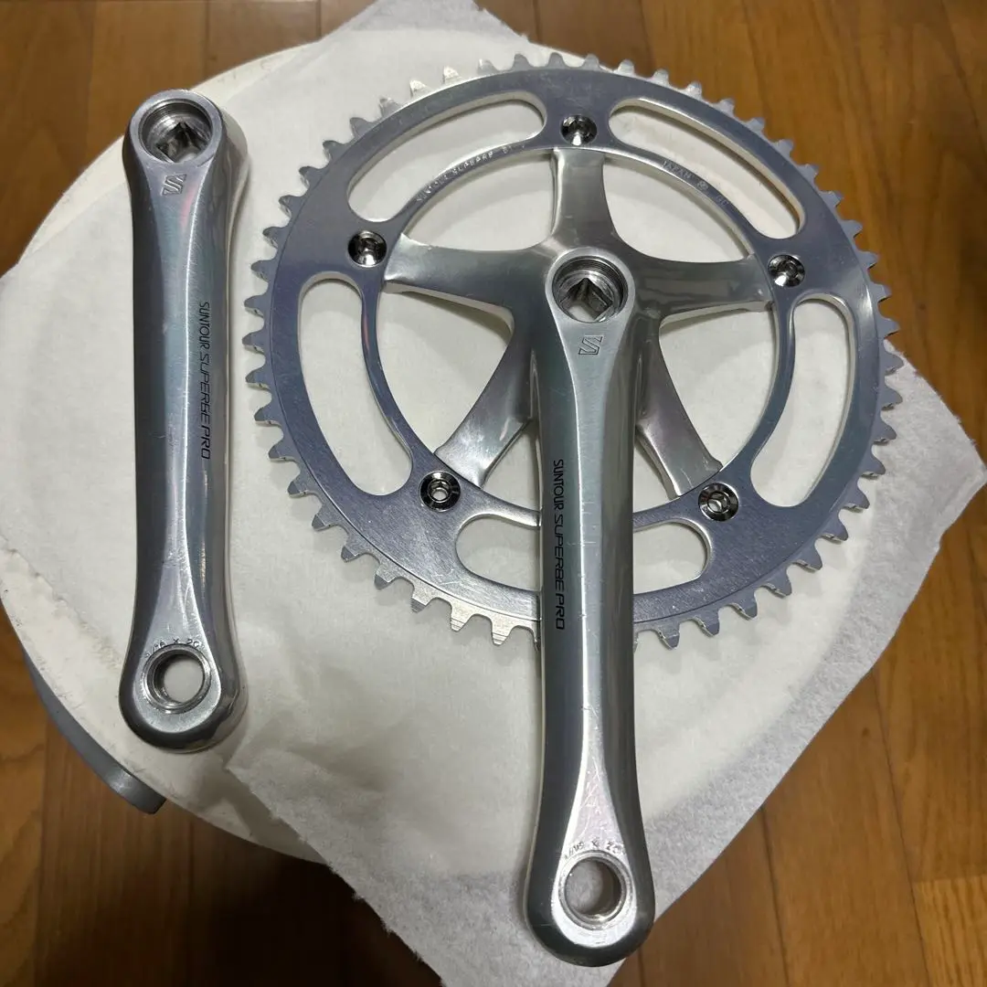 値下げ 中古 SUNTOUR SUPERBE PRO ロード クランクセット 値下げ 中古 SUNTOUR SUPERBE PRO ロード クランクセット - メルカリ
