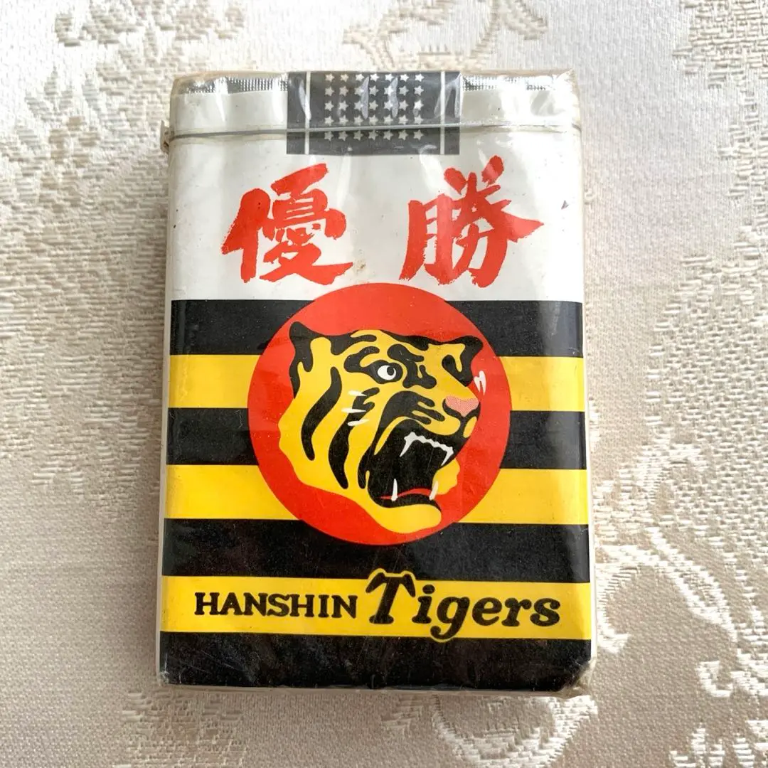 【激レア】'85優勝記念グッズ　栄光のタイガース　'85優勝グラフティ 阪神タイガース 1985 セリーグ 優勝記念セール 紙袋 激レア