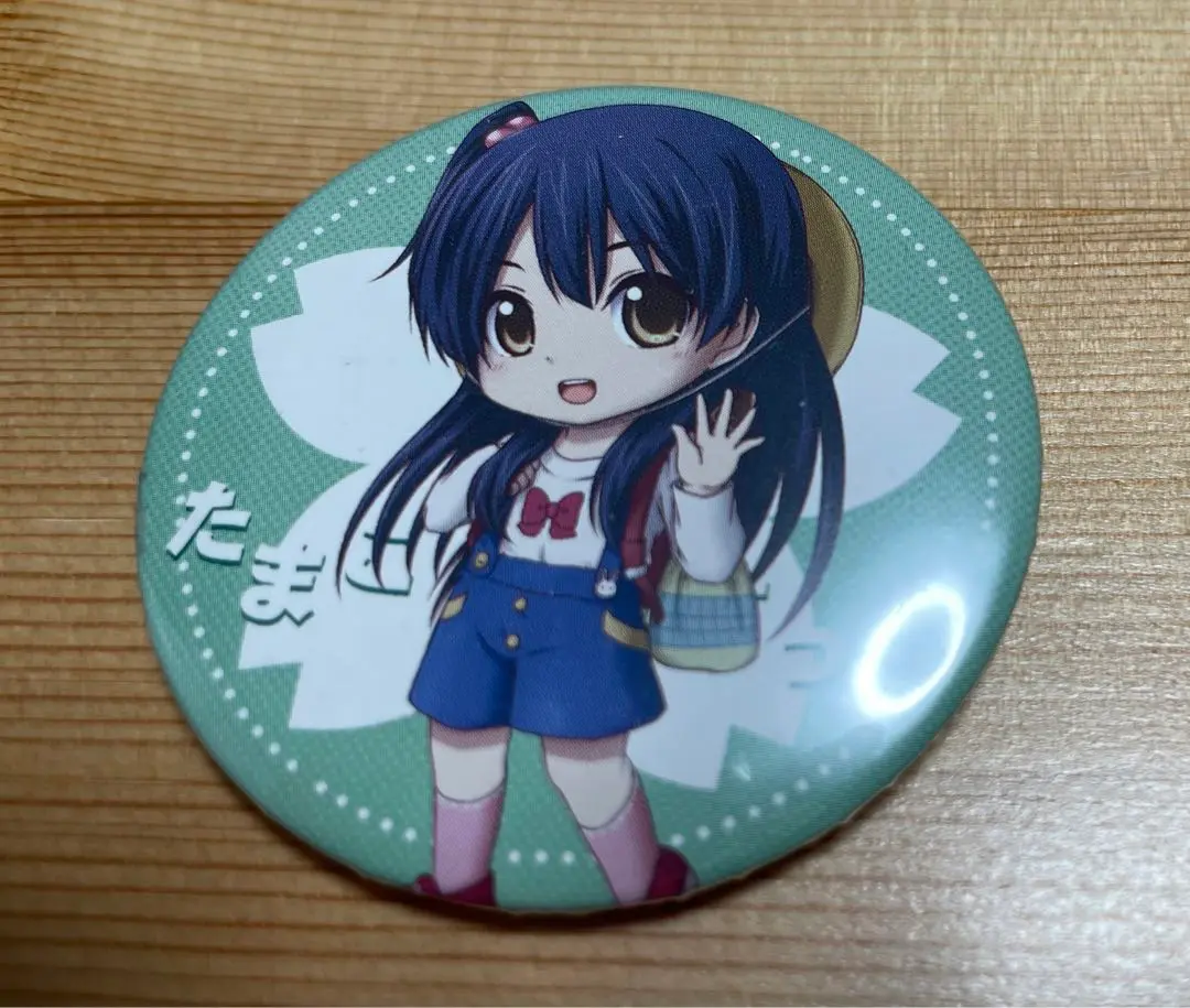 最安値 たまこラブストーリー ＊ あんこ 缶バッジ 最安値 最終 京アニ たまこまーけっと たまこラブストーリー 缶