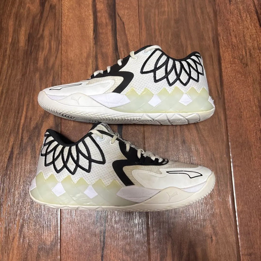 【新品希少・箱入り】プーマPUMA/MB.01 カモ/バッシュ★完売レアモデル★ 2025年最新】puma mb.01の人気アイテム - メルカリ
