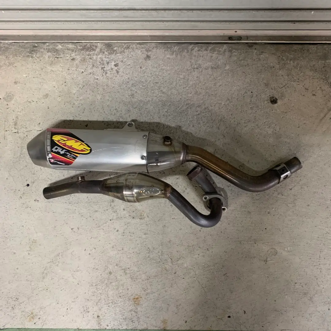 momo3さま専用CRF250L MD38 FMFスリップオンマフラーとエキパイ 2025年最新】FMF マフラー crf250lの人気アイテム - メルカリ
