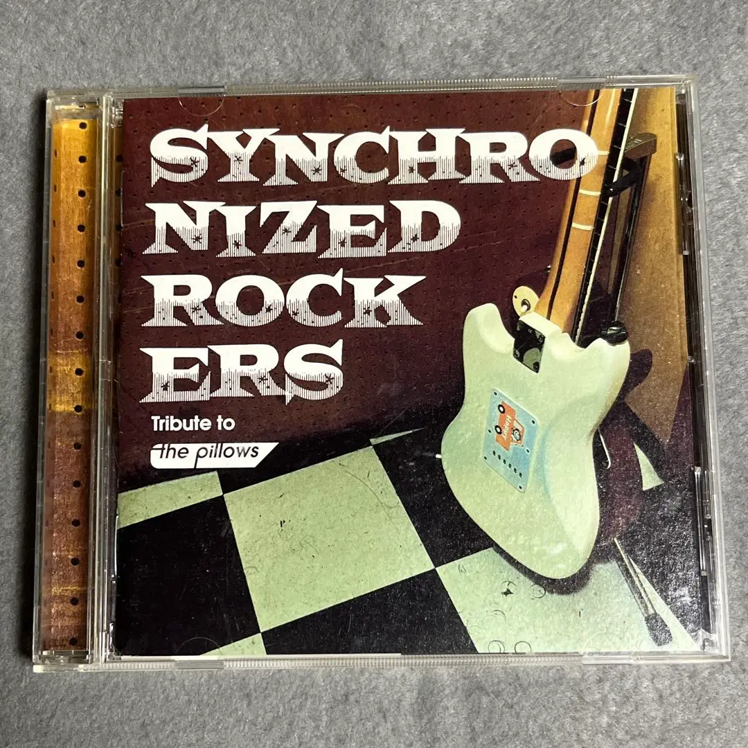 ■ the pillows ピロウズ トリビュートアルバムCD「シンクロナイズド Amazon.co.jp: ROCK AND SYMPATHY -tribute to the pillows