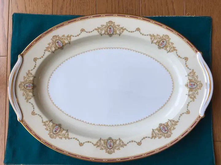 Thumbnail of Old Noritake Oval Large Plate