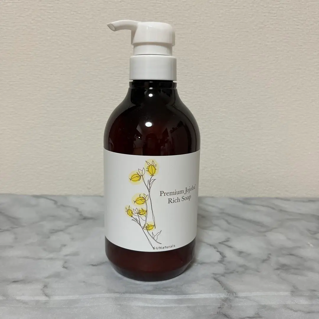 .＊サンナチュラルズ　プレミアムピュアジェイ　　リッチソープ*•.¸¸ ❤︎ オールインワンリッチソープ500ml | プレミアムホホバオイルの