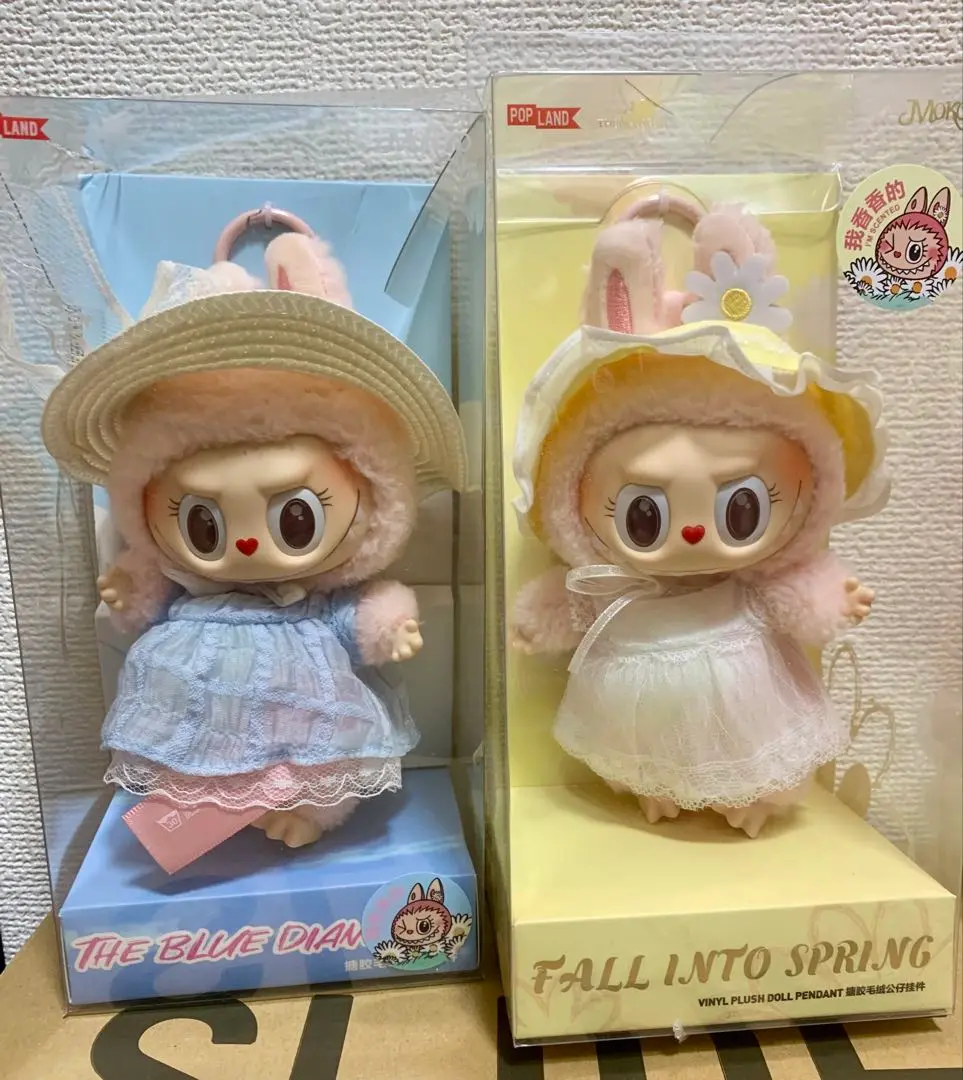 ぬいぐるみ POPMART LABUBU MOKOKO Fall Into Spring s-l400.jpg