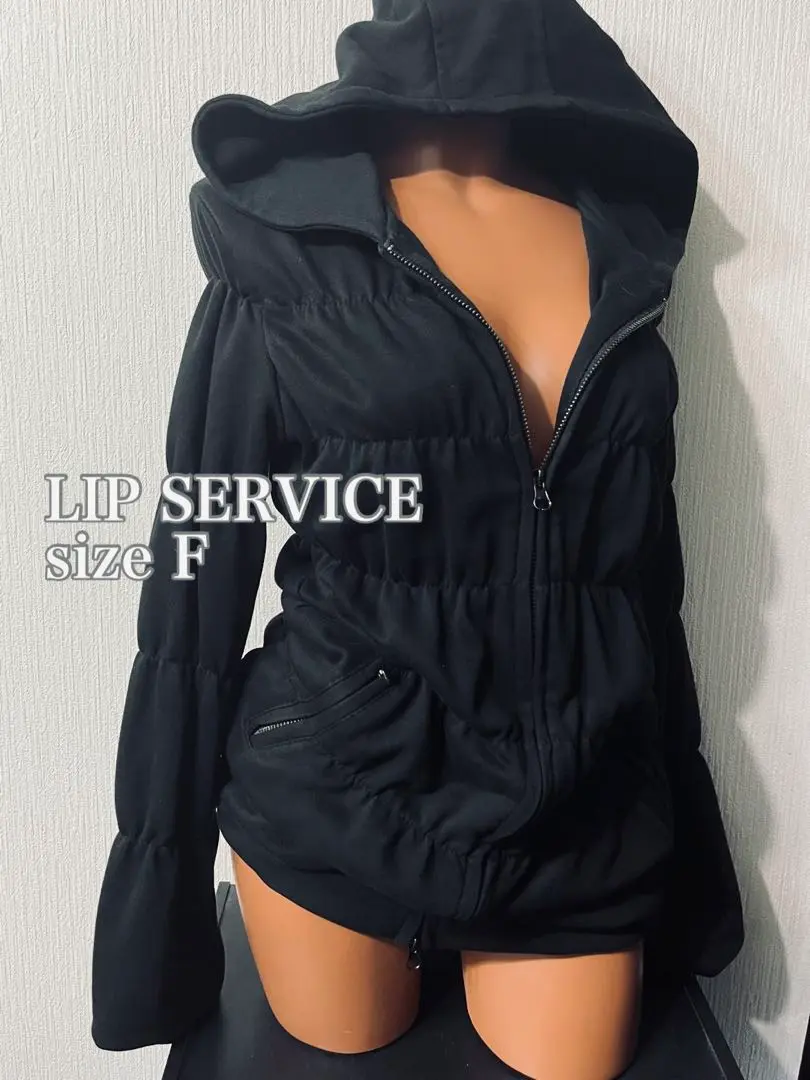 2025年最新】LIP SERVICE パーカーの人気アイテム - メルカリ