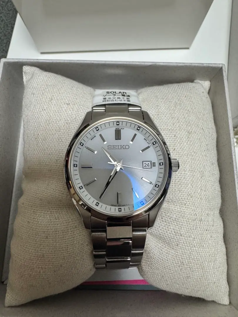 SEIKO SBTM317 シルバー 時計♪新品♪三越購入