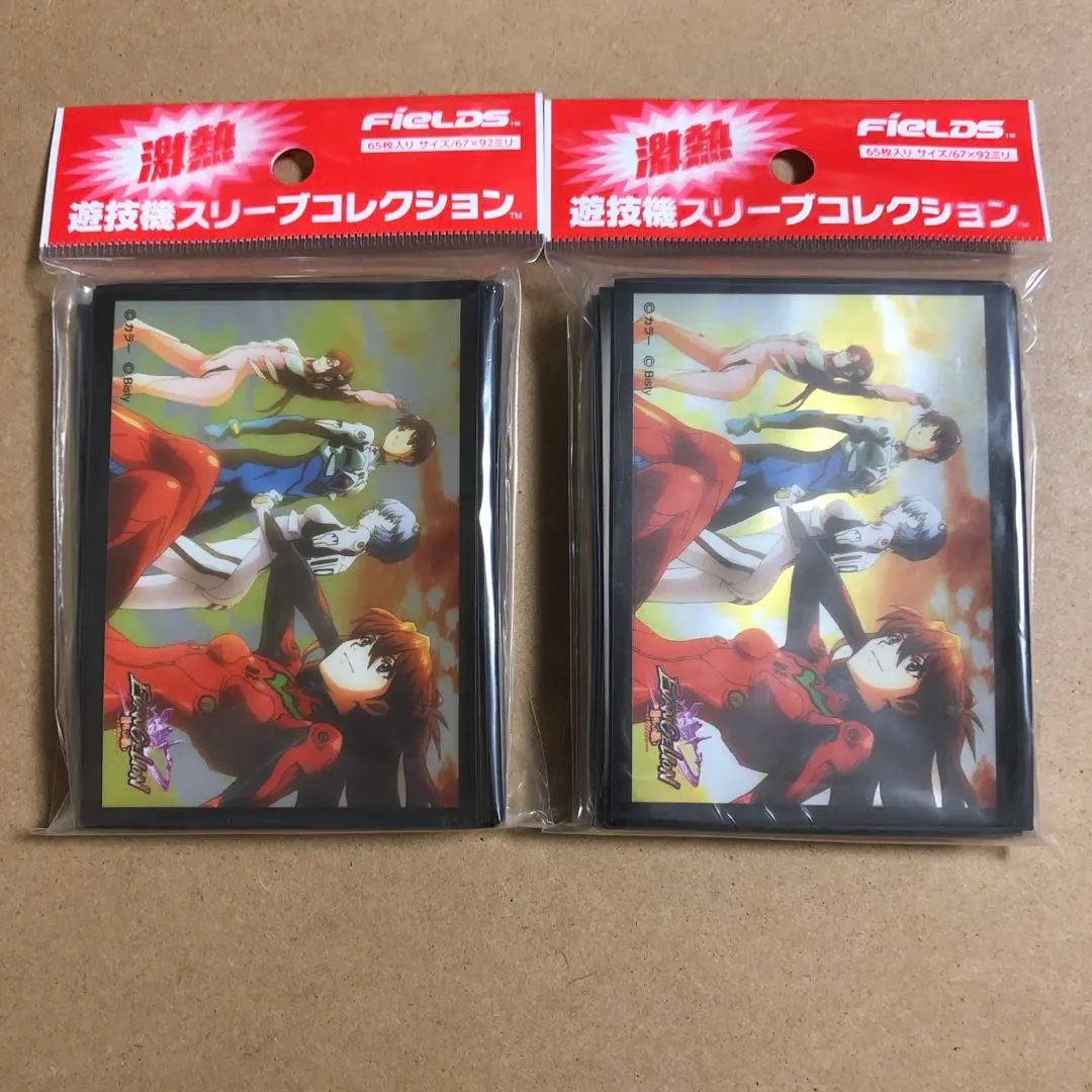 激アツ　遊技機スリーブコレクション　エヴァンゲリオン　マリ　アスカ　綾波レイ 2025年最新】激熱 遊技機スリーブコレクションの人気アイテム