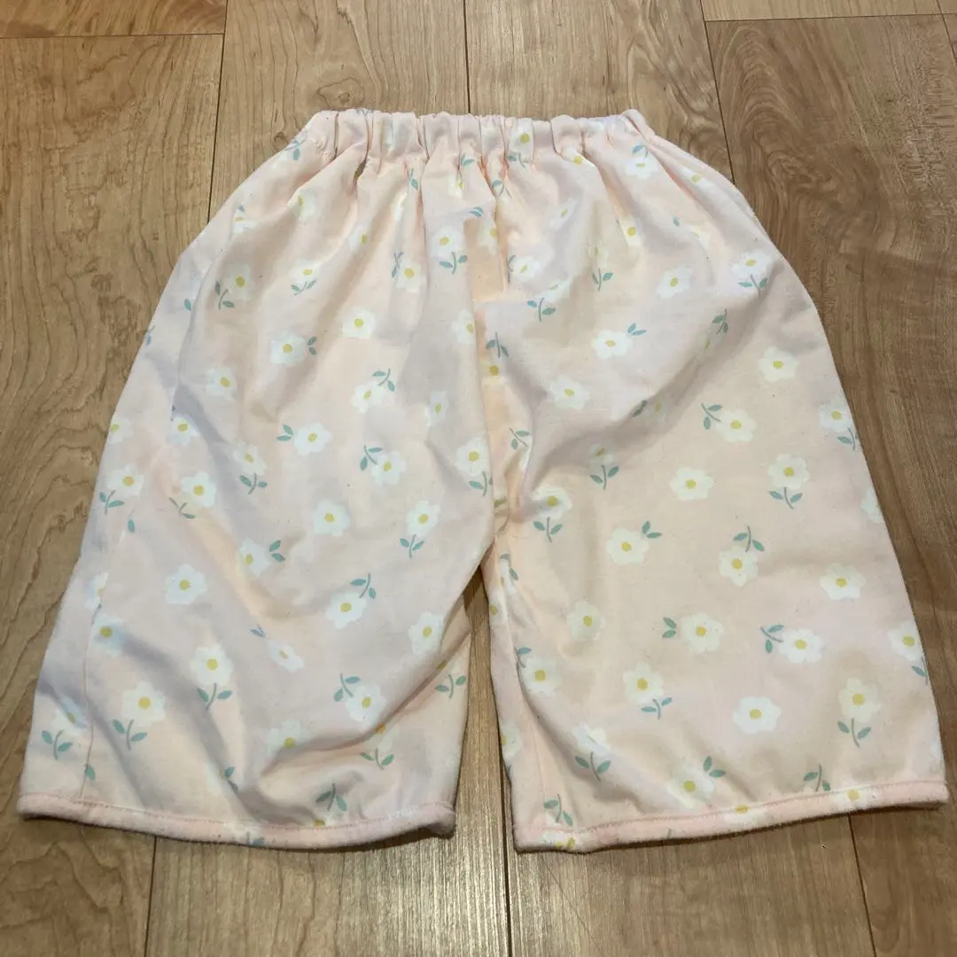 Thumbnail of Floral Pink Half Pants 90cm 100cm Potty Training Pants / Bedwetting Pants