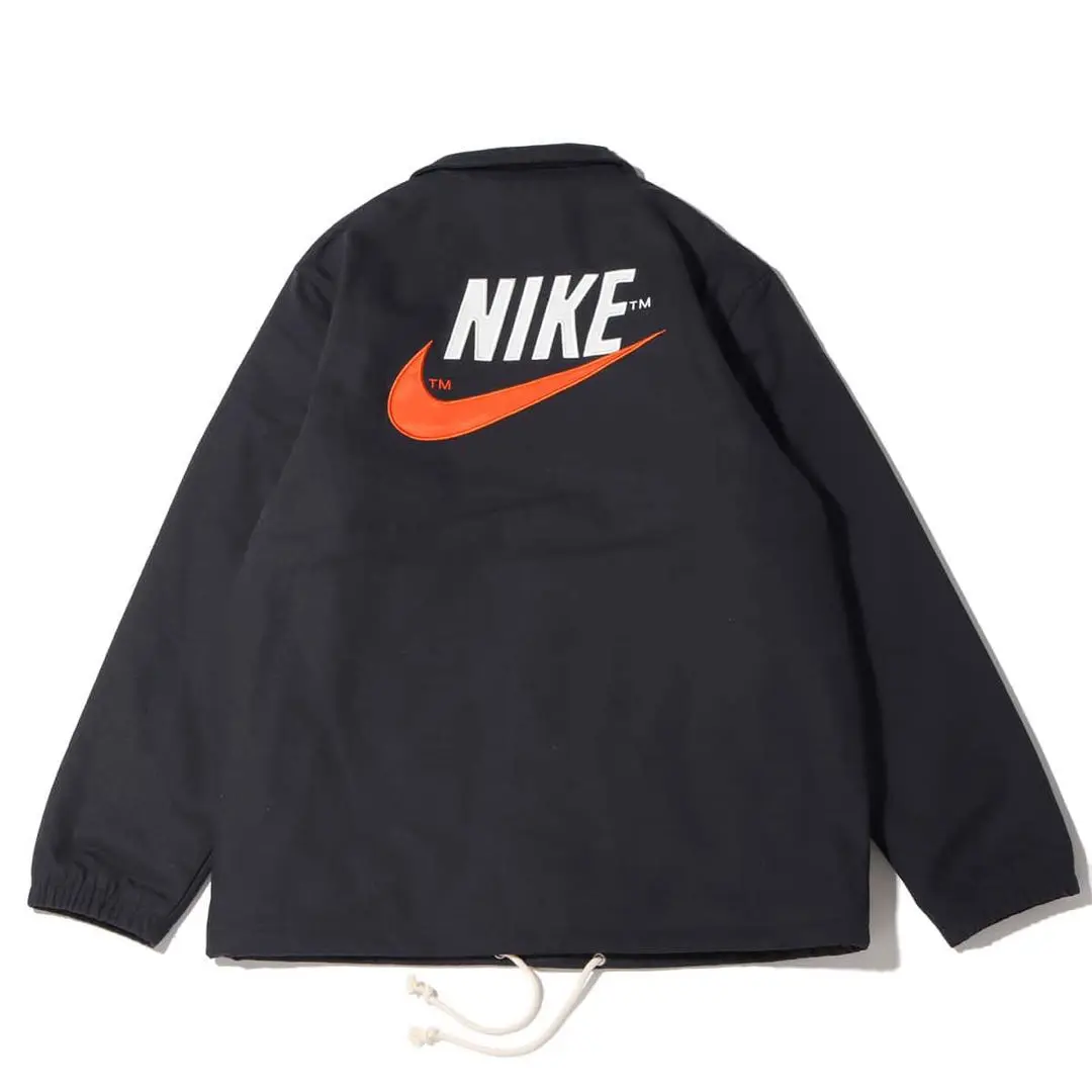 ナイキ コーチジャケットブラック NIKE NSW TREND CAPSULE SPRING 23 NIKE TREND CAPSULE COLLECTION – A+S