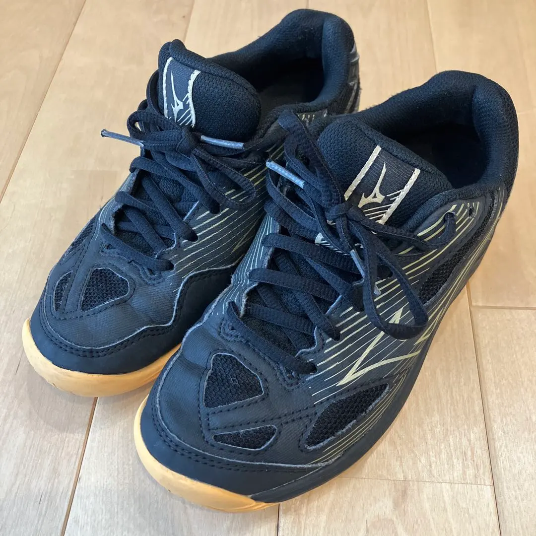 Thumbnail of Mizuno volleyball shoes, 21.5 cm