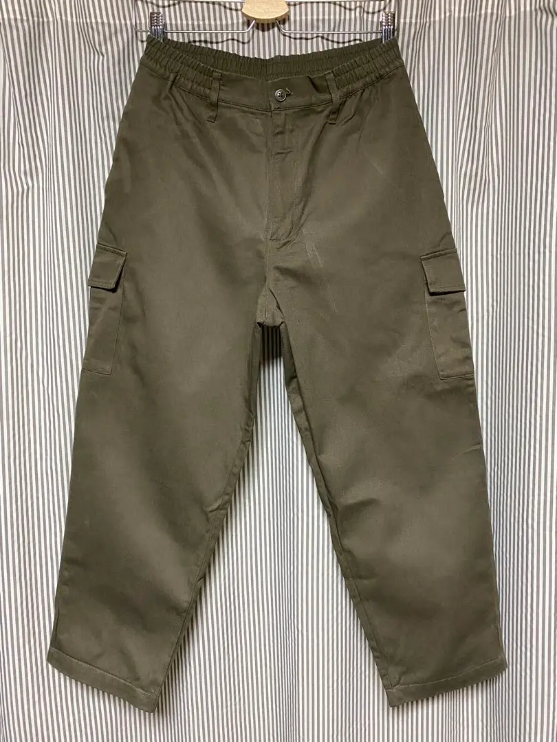 R.H. VINTAGE ブラック ワークパンツ　チノカーゴパンツ 1点物◇リーガルウェアREGALカーゴパンツ黒ワークパンツ古着