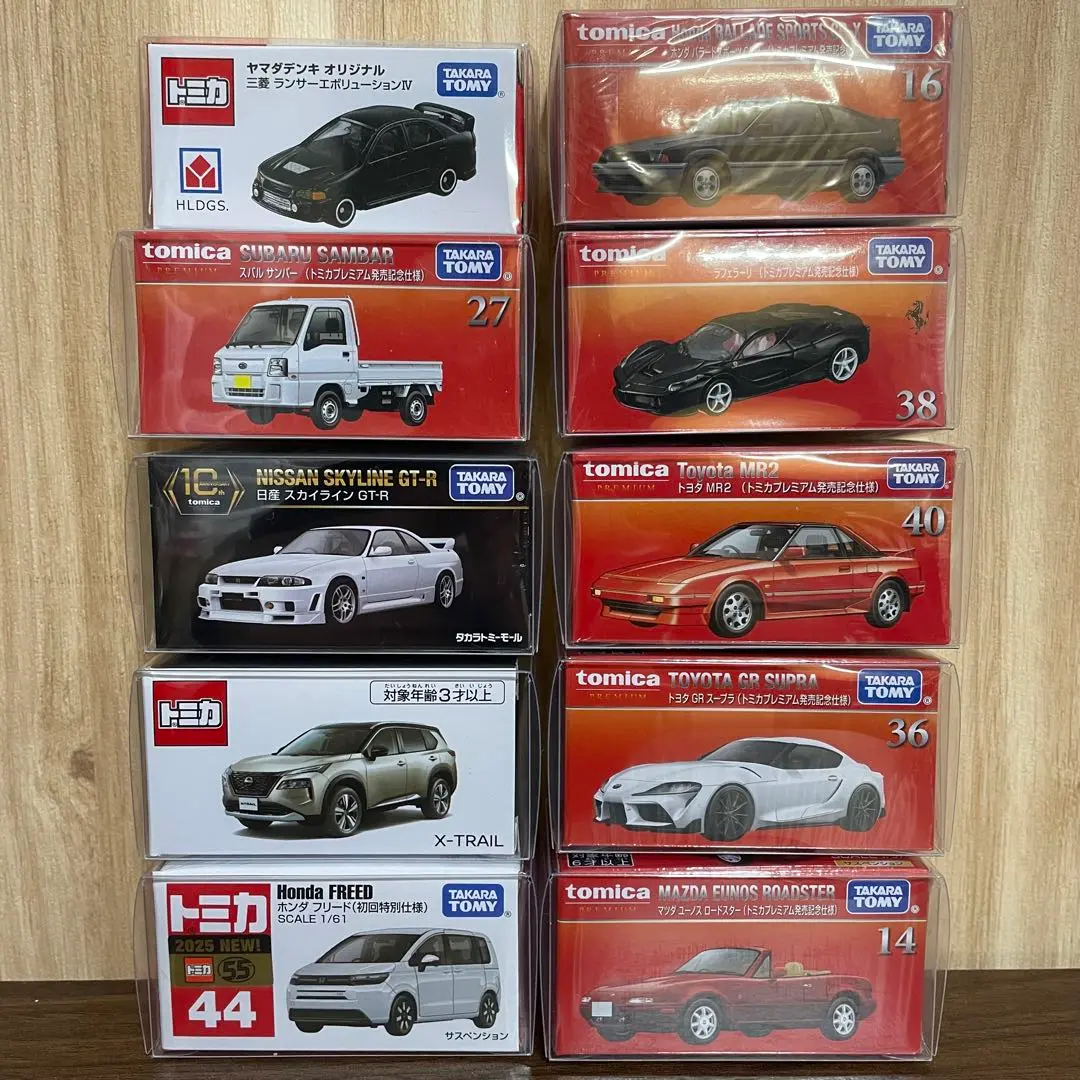 ２台セット トミカ ヤマダ電機 オリジナル トヨタ MR2 未使用】 ヤマダデンキオリジナルトミカ トヨタMR2｜Yahoo