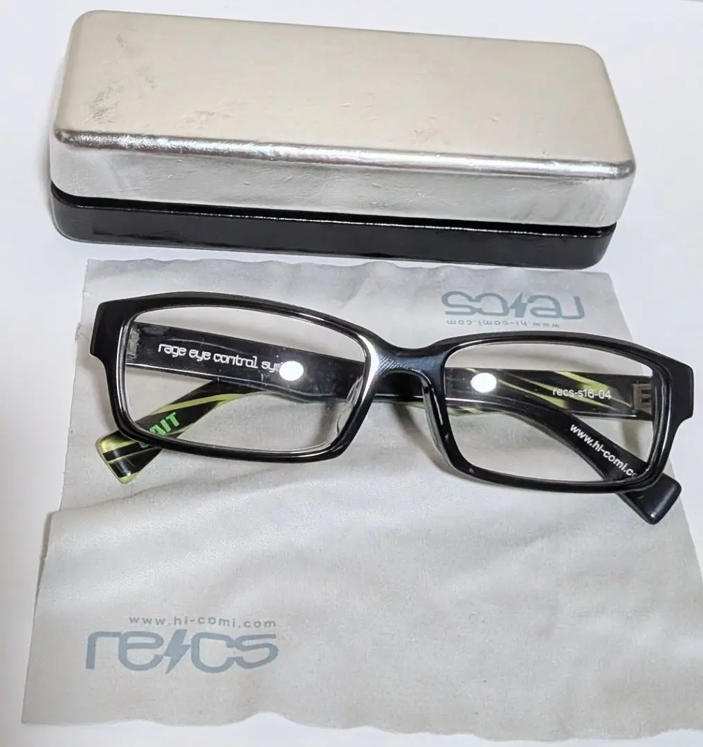 7grunge【rage eye control system】伊達メガネ新品 レックス 7grunge【rage eye control system】伊達メガネ新品