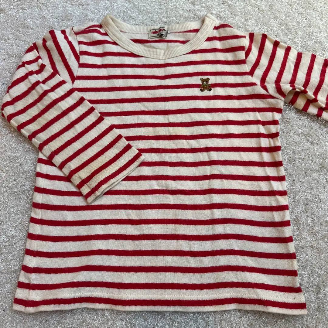 Thumbnail of Miki House long-sleeved T-shirt, size 100