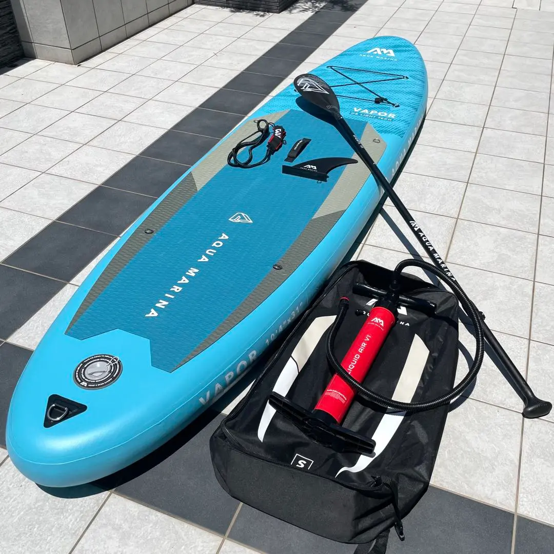 アクアマリーナ　ヴェイパー　SUP 美品 VAPOR ヴェイパー SUP(スタンドアップパドルボード